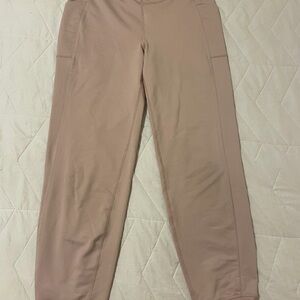 Fabletics Light Pink Athletic Joggers